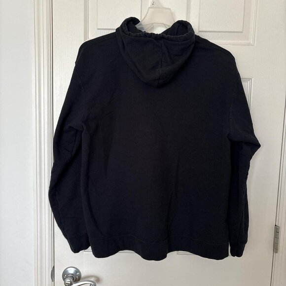 TCU (Texas Christian University) Black Hoodie with Purple Lettering. Size XL - Picture 2 of 5